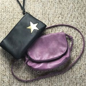 A BUNDLE OF PURSES